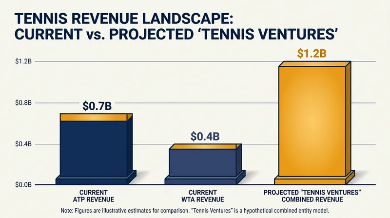 Projected revenue growth under the unified commercial structure.