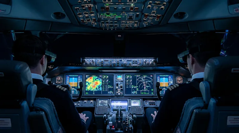 Machine learning models and high-resolution forecasting are giving pilots unprecedented visibility into atmospheric hazards.