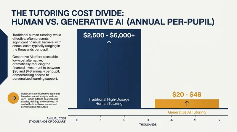 The microscopic marginal cost of AI tutoring is making personalized education scalable for the first time.