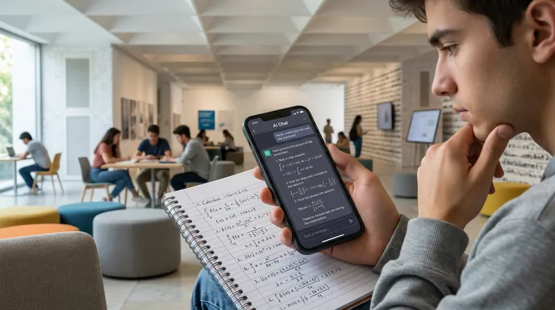 Multimodal AI models can now analyze handwritten work, identifying exactly where a student made an error.