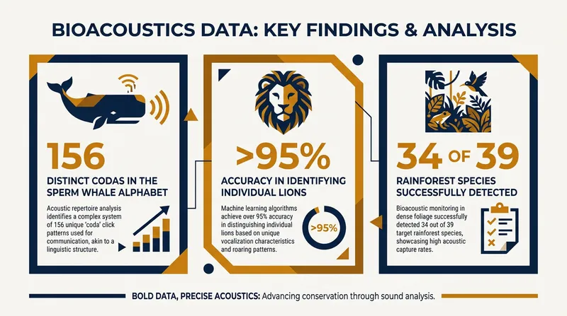 Recent breakthroughs in AI-assisted wildlife monitoring.