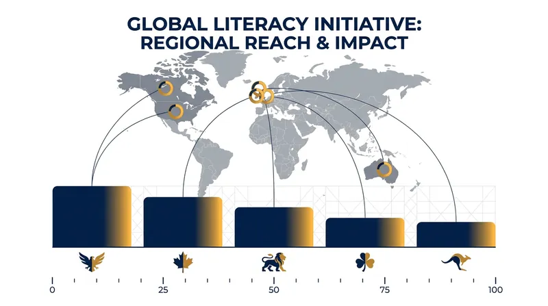 The program's public-private affiliate model has allowed it to scale sustainably across five countries.