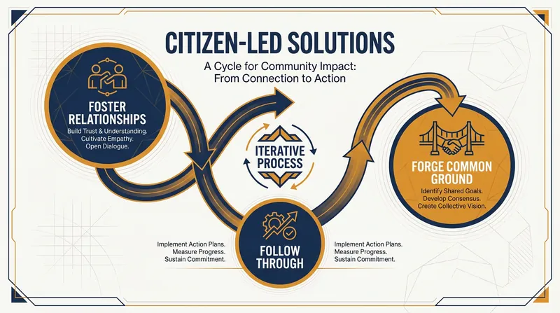 The depolarization movement is shifting from merely talking to actively building policy solutions.