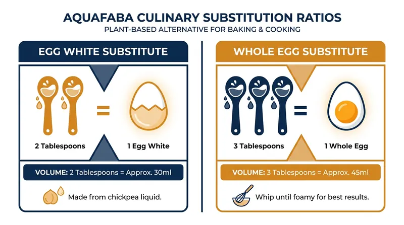 Standardized substitution ratios make it easy to adapt traditional recipes for plant-based or allergy-friendly cooking.