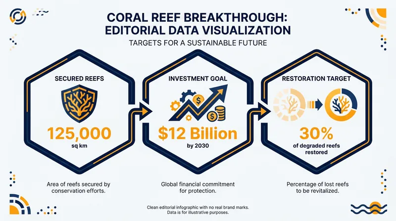 The UN-backed Coral Reef Breakthrough aims to mobilize billions to secure the future of the world's most vulnerable marine ecosystems.