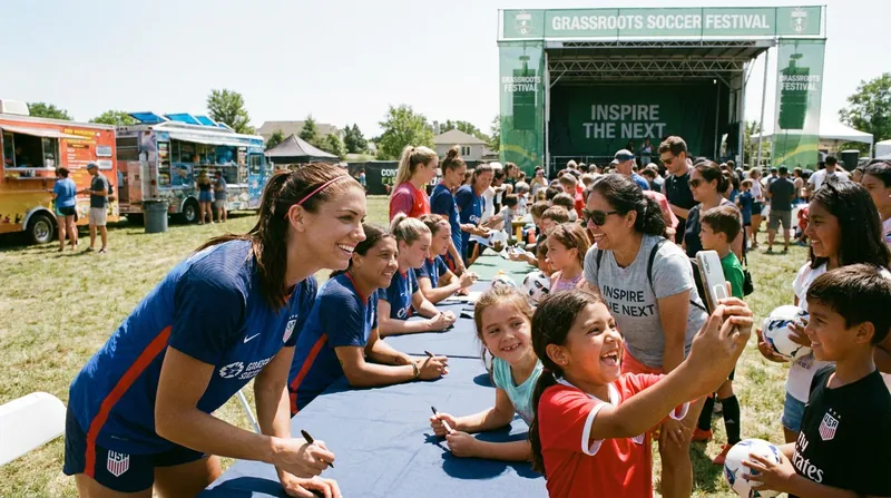 The league is using the summer break to connect directly with communities and build long-term club loyalty.