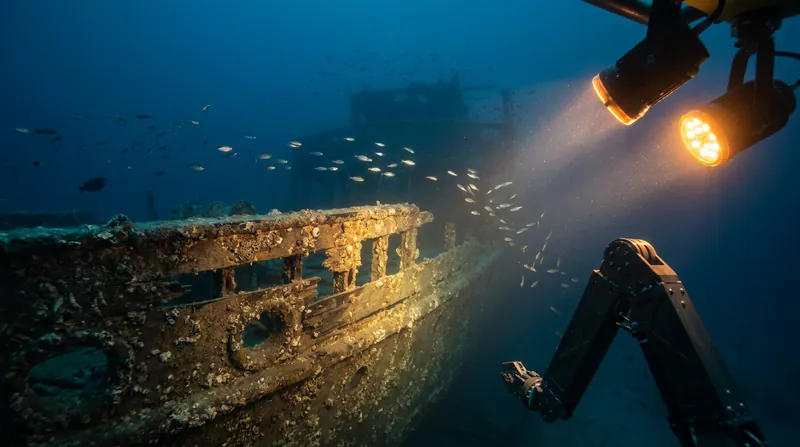Advanced underwater drones like the Boxfish Luna can operate at extreme depths for months at a time.