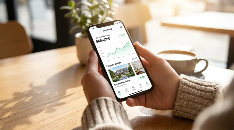Investors can now manage diversified property portfolios entirely from their smartphones.