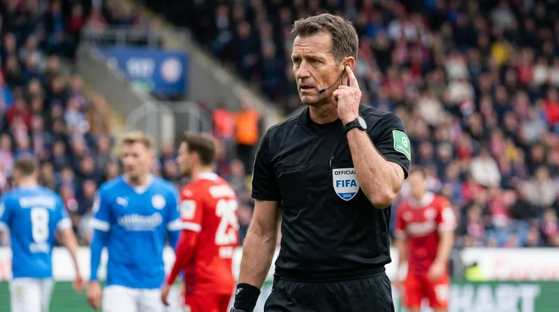 While the technology flags the offside, human officials in the VAR room must still validate the decision before alerting the referee.