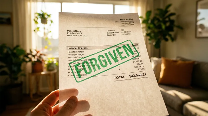Nonprofits like Undue Medical Debt are buying delinquent accounts for pennies on the dollar and erasing them.