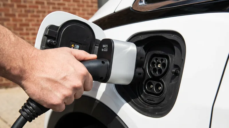 High-quality adapters allow older CCS-equipped vehicles to seamlessly access the expanding NACS network.