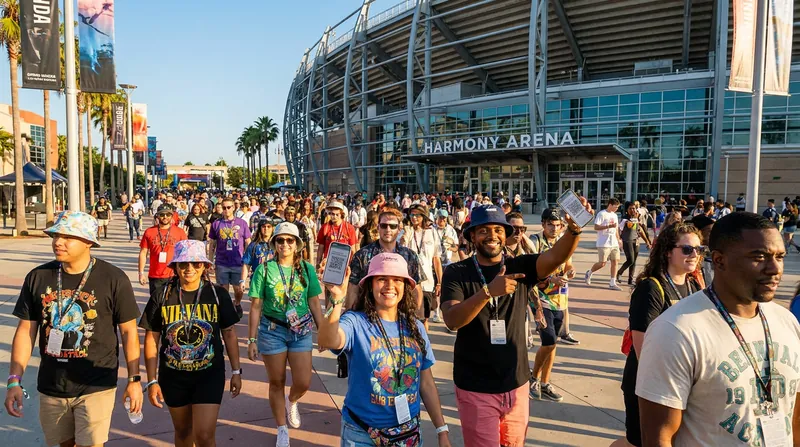 Fans from across the globe are driving a historic surge in music tourism.