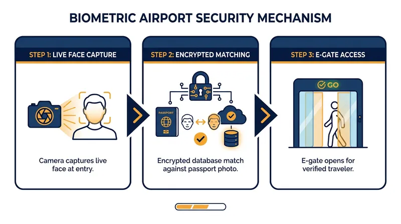 How biometric identity verification works in milliseconds.