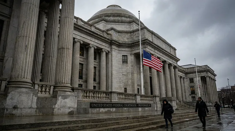 U.S. District Chief Judge John J. McConnell Jr. issued a stern rebuke to the administration for failing to immediately comply with his order.