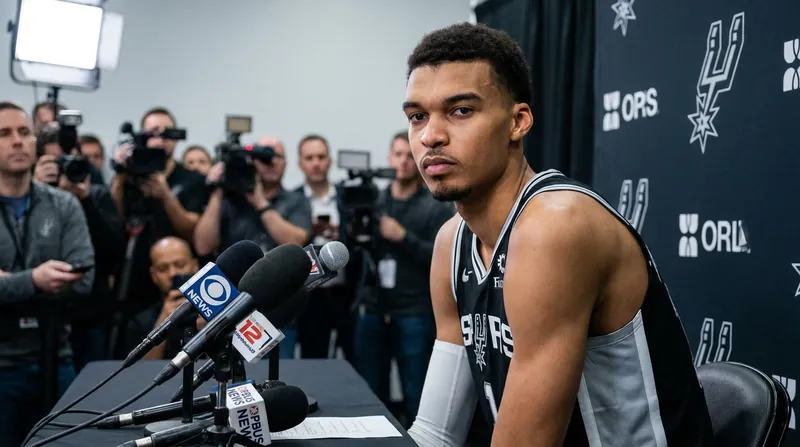 Victor Wembanyama and the Spurs remain confident despite facing a 3-1 series deficit.