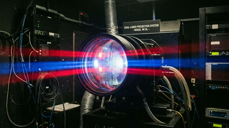 Laser projection technology has allowed formats like Dolby Cinema to achieve unprecedented brightness and contrast.