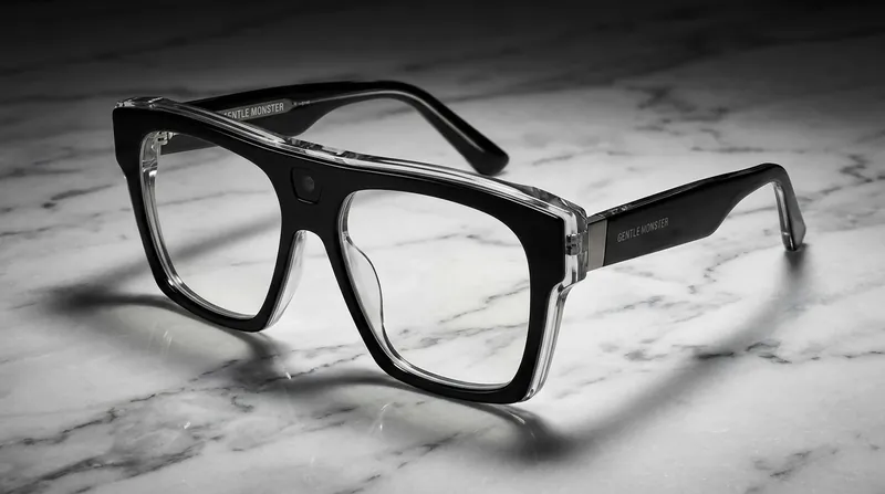 South Korean luxury brand Gentle Monster brings a distinctly avant-garde aesthetic to the smart glasses lineup.