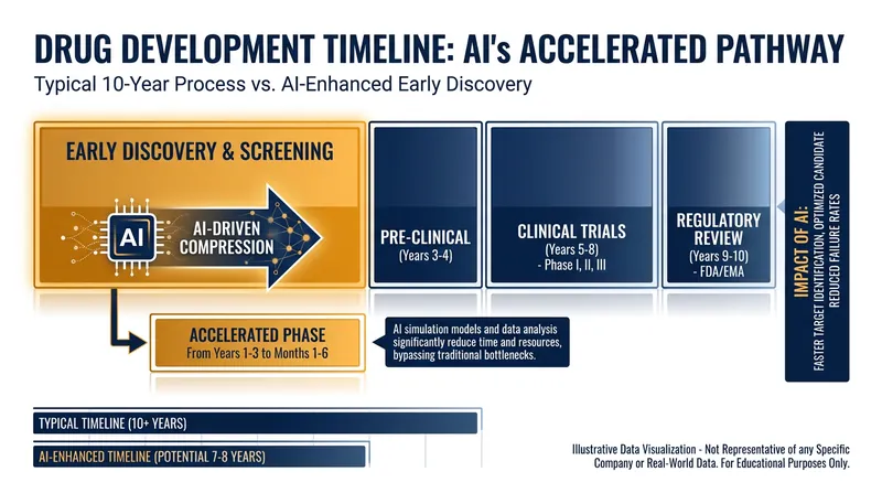 Accelerated molecular screening has the potential to shave years off the early stages of drug discovery.