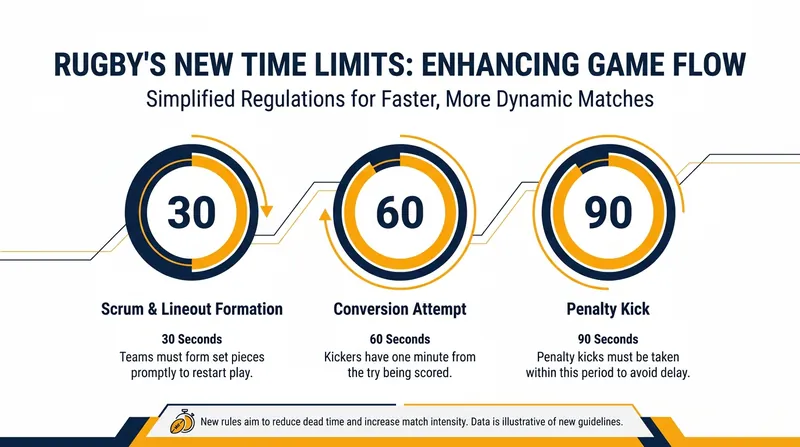 Strict shot clocks have been introduced to eliminate dead time and speed up the pace of play.