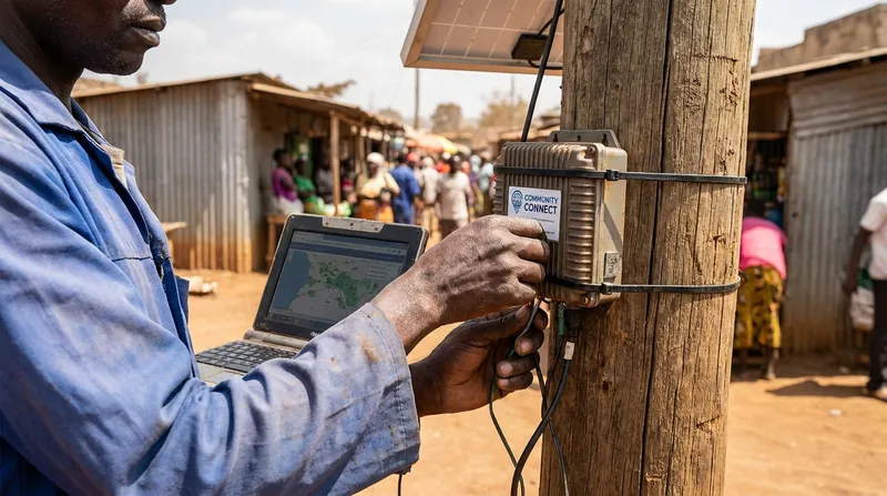 Building local networks also builds local technical capacity, retaining vital skills within the community.