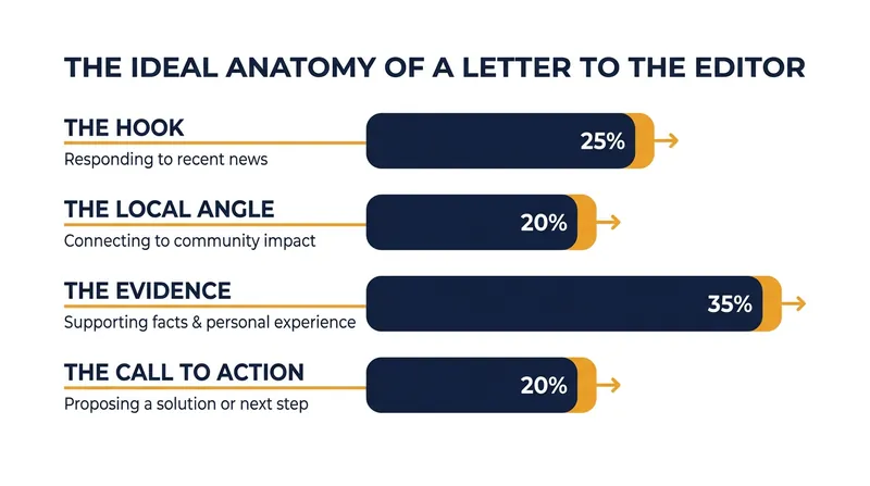 The core components that editors look for when selecting community submissions for publication.