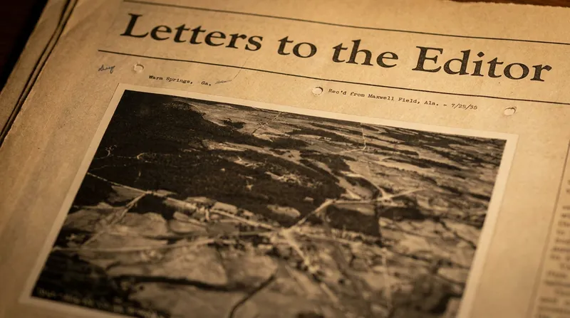 The opinion page serves as a moderated public square for community debate.