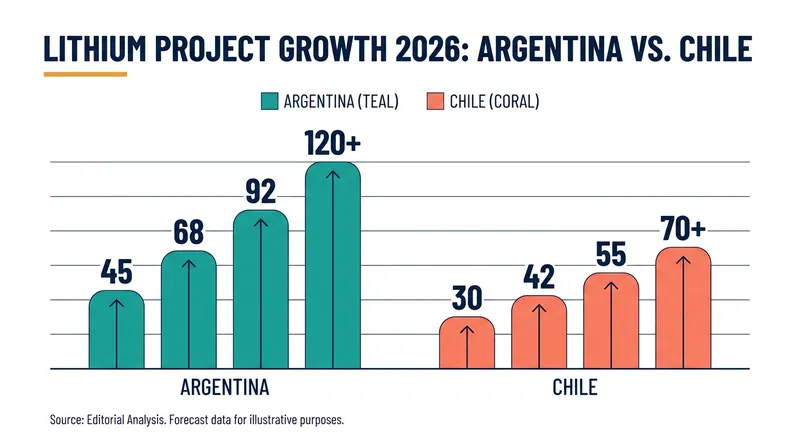 Argentina's fast-moving regulatory environment has attracted dozens of new DLE projects.
