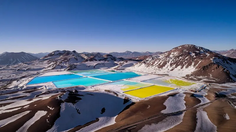 Traditional solar evaporation ponds permanently remove billions of liters of water from the arid ecosystem.