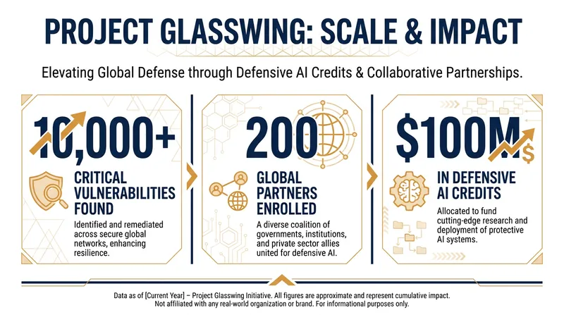 In its first month, the defensive coalition uncovered thousands of vulnerabilities across critical software.