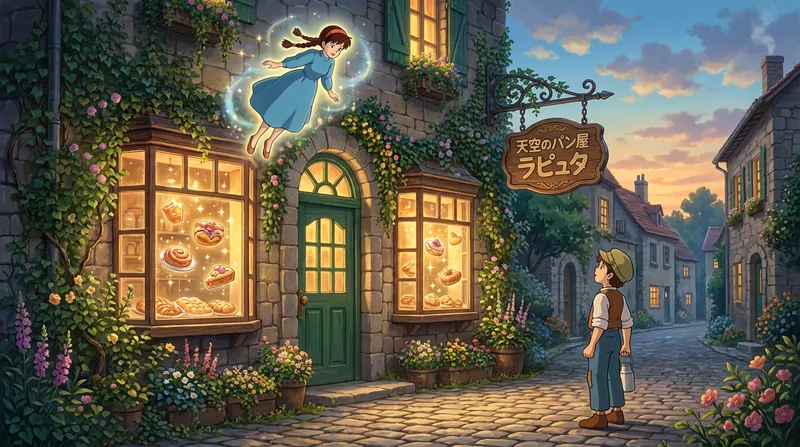 The aesthetic of aspirational gentleness has translated seamlessly from animation to prose.
