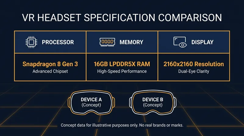 The Steam Frame features double the onboard memory of competing standalone headsets.