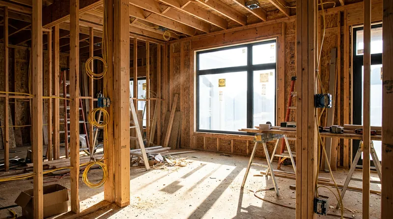 Opening walls frequently reveals hidden issues like outdated wiring or plumbing, requiring a strict contingency budget.