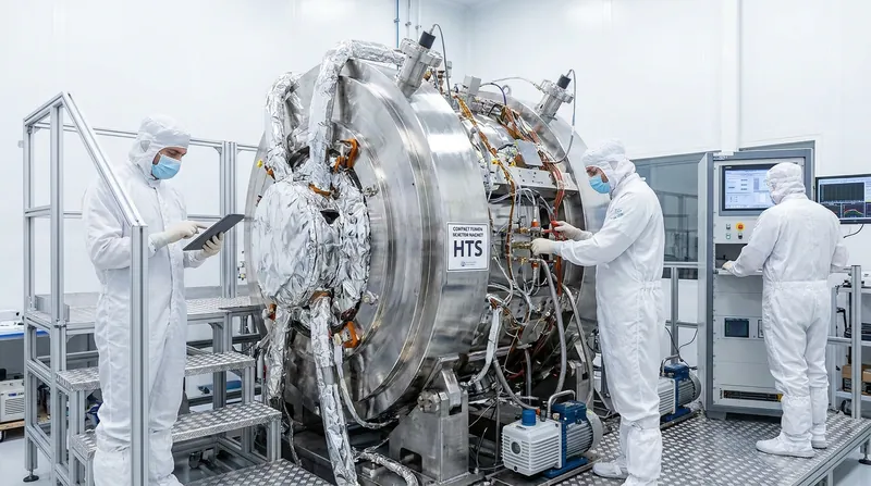 High-temperature superconducting magnets are allowing private startups to design smaller, more cost-effective fusion reactors.