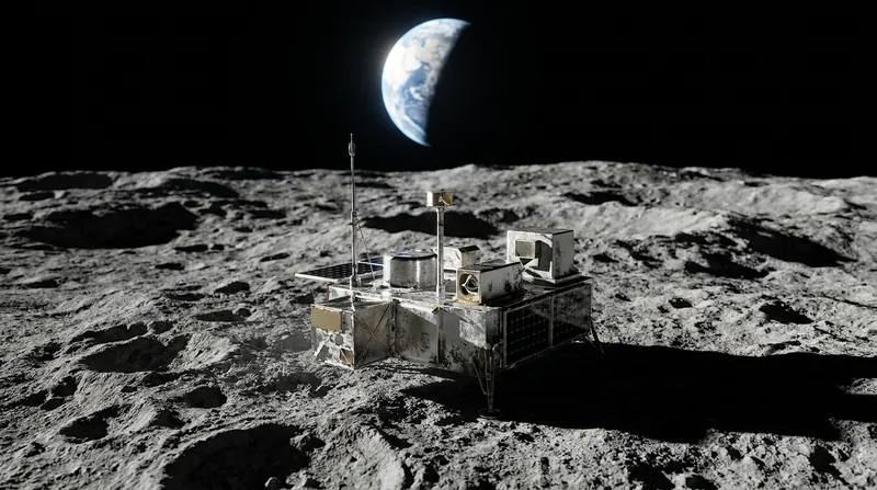 Proposed lunar instruments like NASA's EarthShine project would observe Earth as an exoplanet proxy.