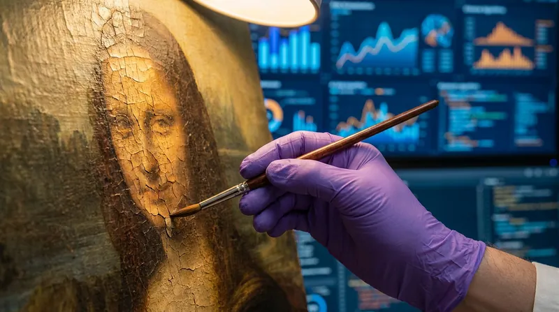 Despite the influx of AI and robotics, the final act of restoration remains profoundly human.