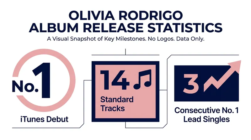 By the numbers: The immediate commercial impact of Rodrigo's latest release.