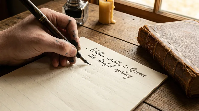 Classical education places a strong emphasis on foundational skills like cursive writing and the study of primary texts.