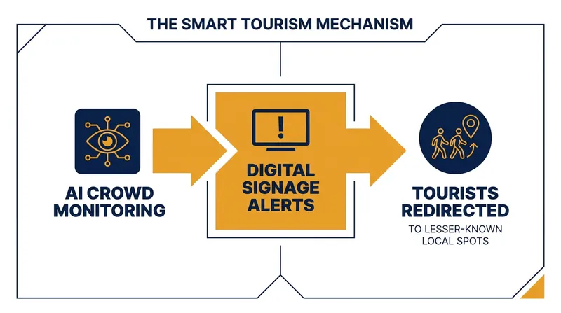 How local municipalities are using technology to manage visitor flows in real time.
