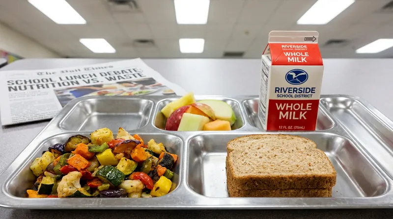 Critics of universal programs point to high rates of plate waste, particularly regarding mandated fruit and vegetable servings.