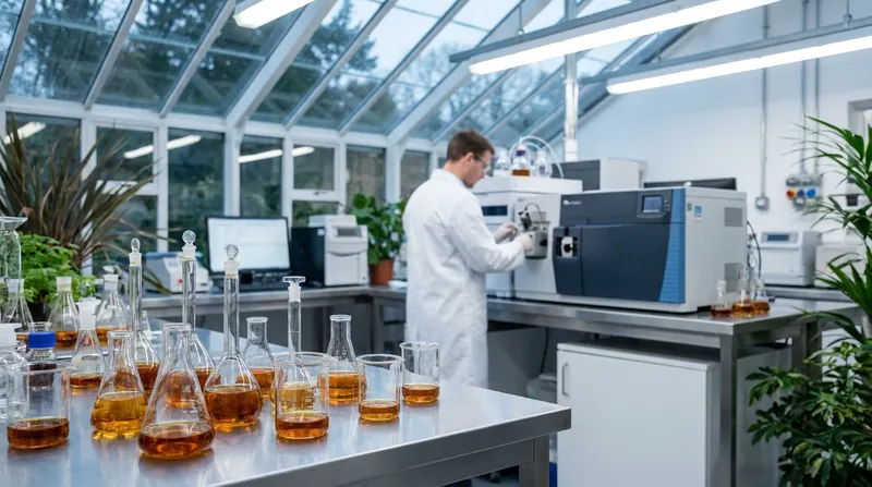 Modern extraction techniques allow researchers to isolate active compounds like withanolides, ensuring standardized dosing for clinical trials.
