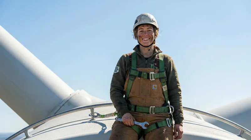 The transition to renewable energy is creating massive demand for specialized technical roles like wind turbine technicians.