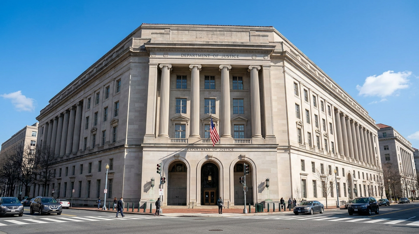 The Justice Department concluded its eight-month antitrust review without demanding divestitures.