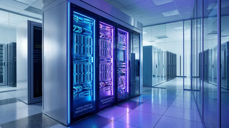 Enterprises are increasingly deploying open-weight models on domestic hardware to ensure data sovereignty and regulatory compliance.