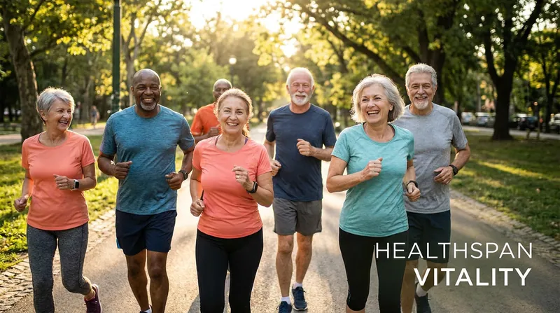 The ultimate goal of longevity science is healthspan—maximizing the years spent in good health.