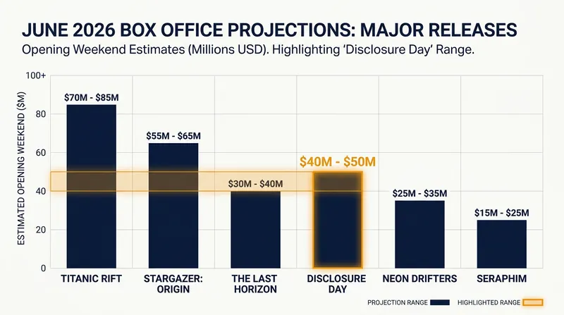 June 2026 features one of the most crowded theatrical slates of the year.