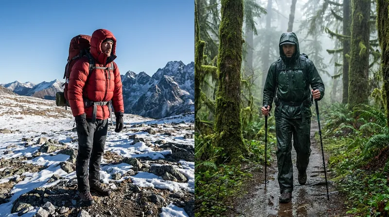 Matching your insulation to your environment is the key to backcountry comfort.
