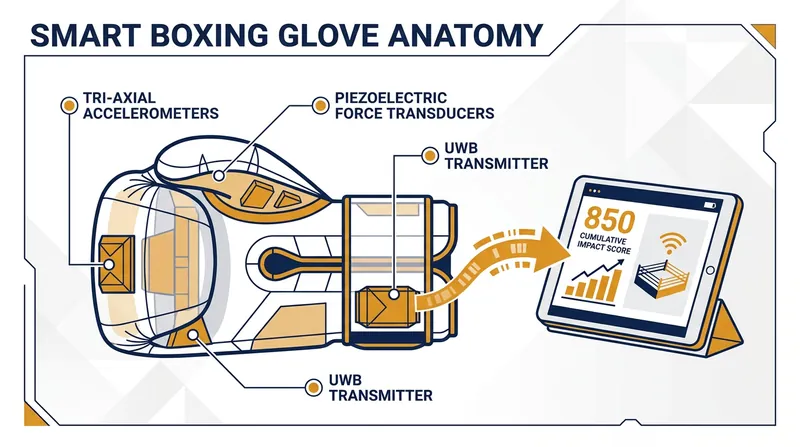 How smart gloves capture and transmit kinetic data in real time.