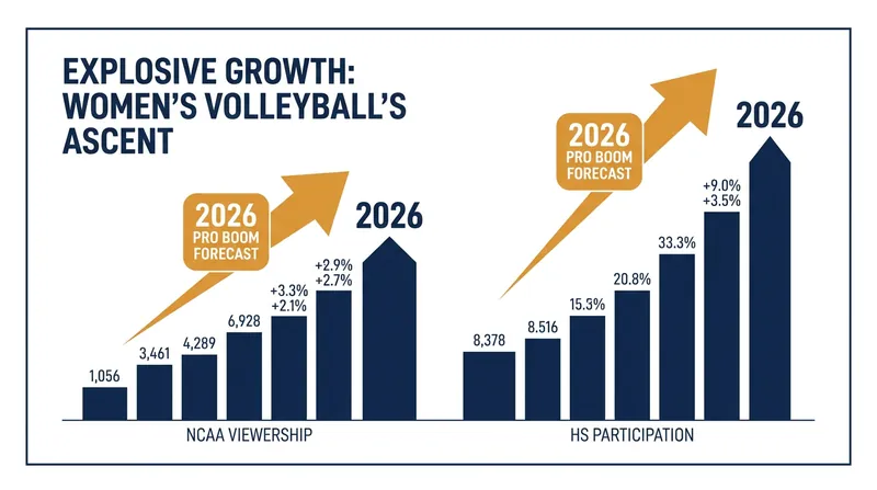 Record-breaking amateur viewership served as the catalyst for professional investment.