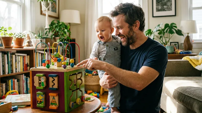 Research shows that both mothers and fathers make unique, measurable contributions to a child's language acquisition.