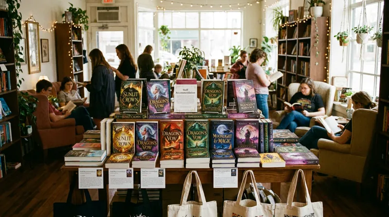 Independent bookstores have seen a massive influx of new readers driven by viral BookTok recommendations.